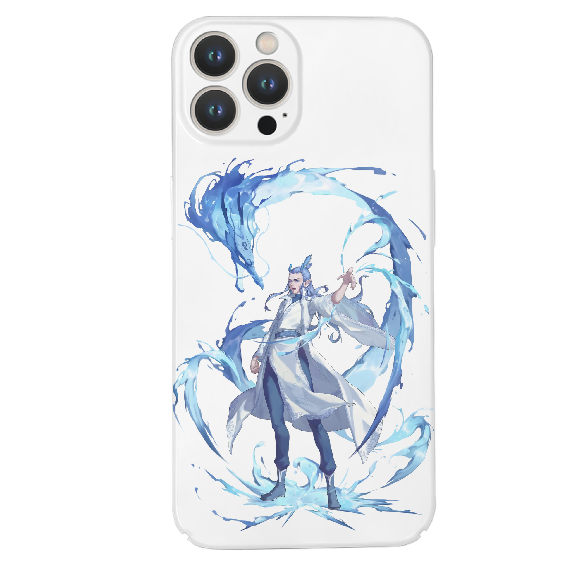 （画像用） Ne Zha 2 ナタ 魔童の大暴れ 【iPhone 14シリーズ対応】ハードケース